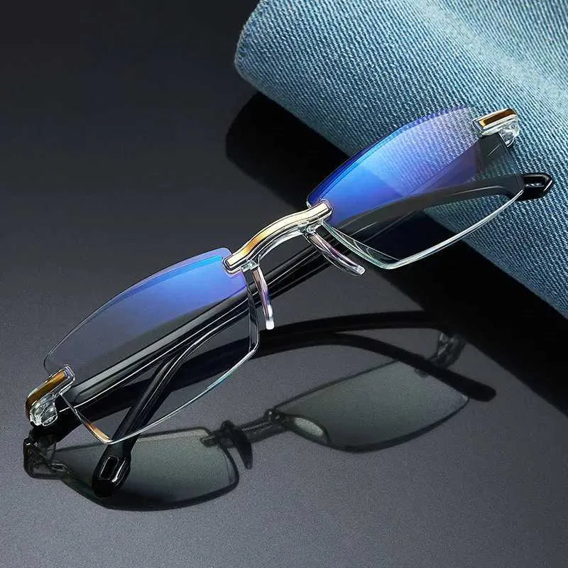 Gafas Multifocales de Lujo Pro.