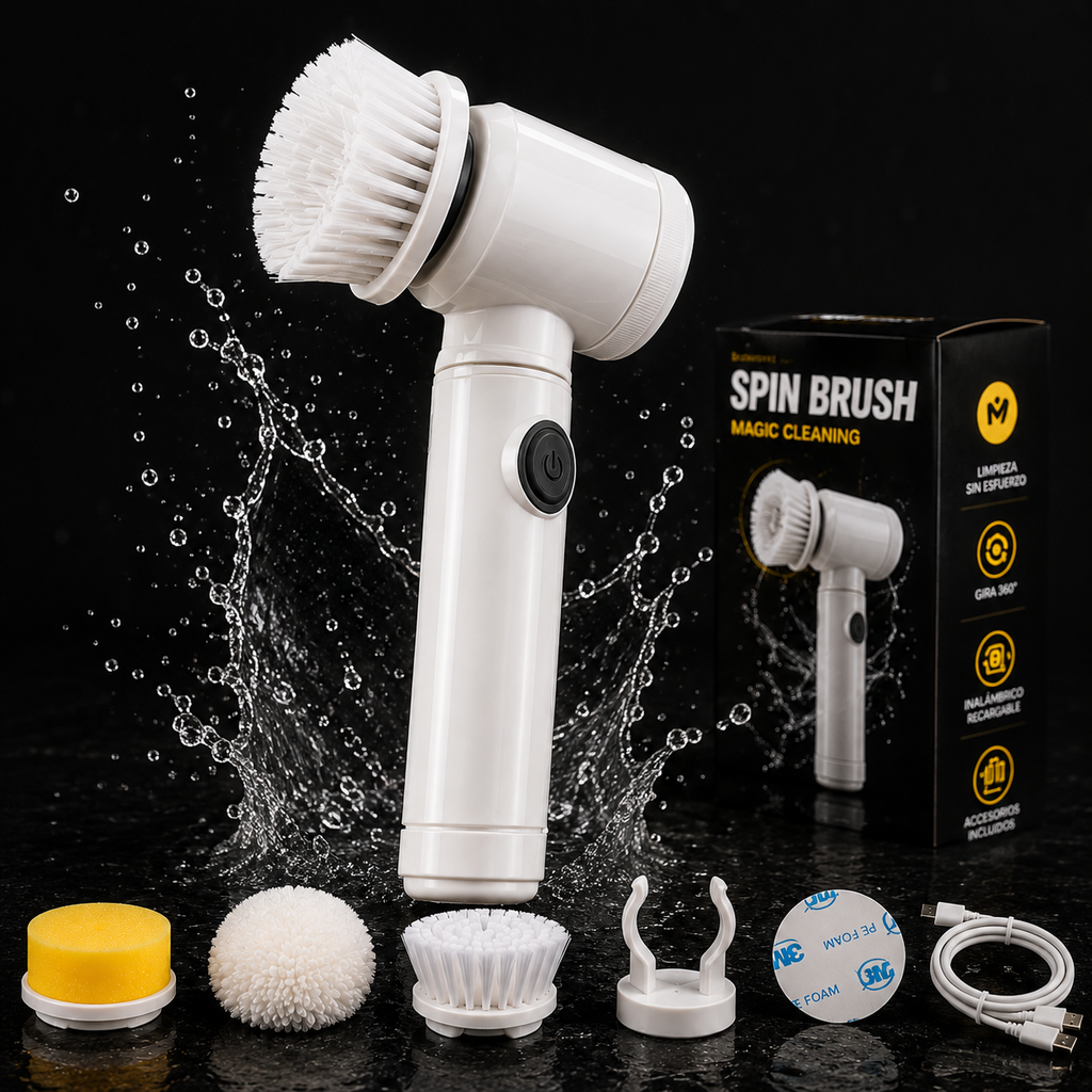 CEPILLO MÁGICO SPIN BRUSH