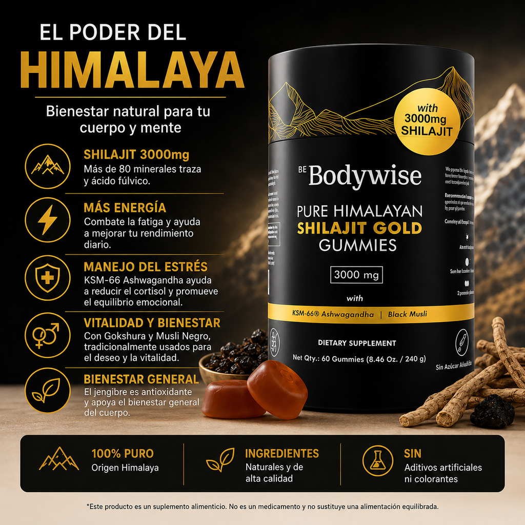 shilajit Vital Gummies