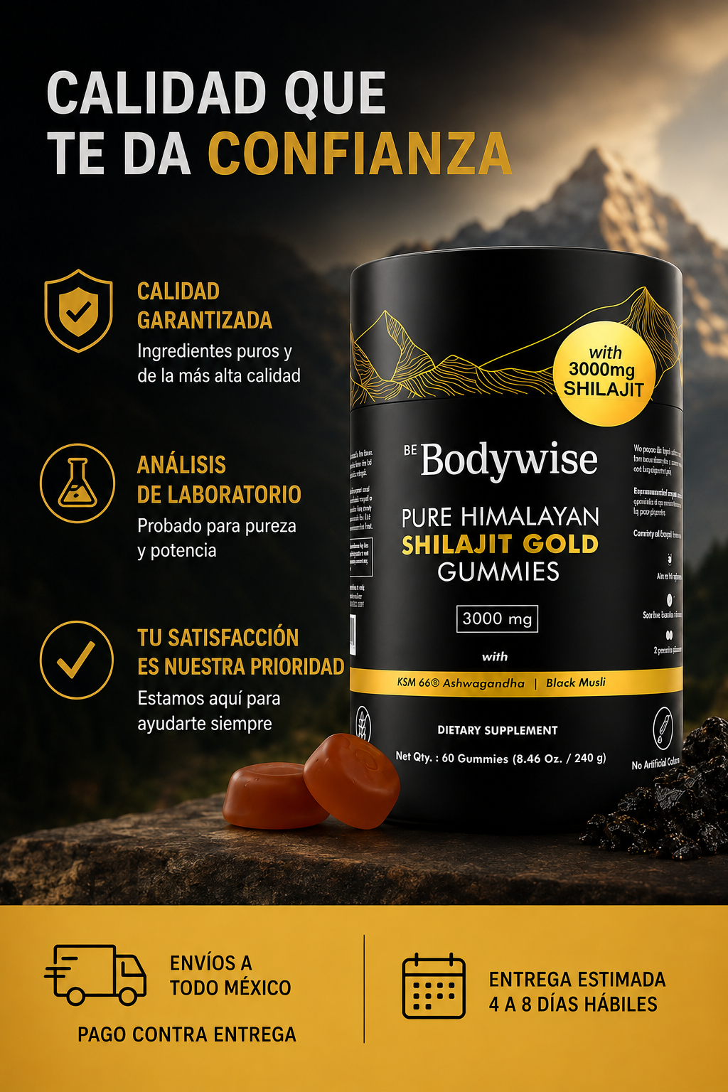 shilajit Vital Gummies