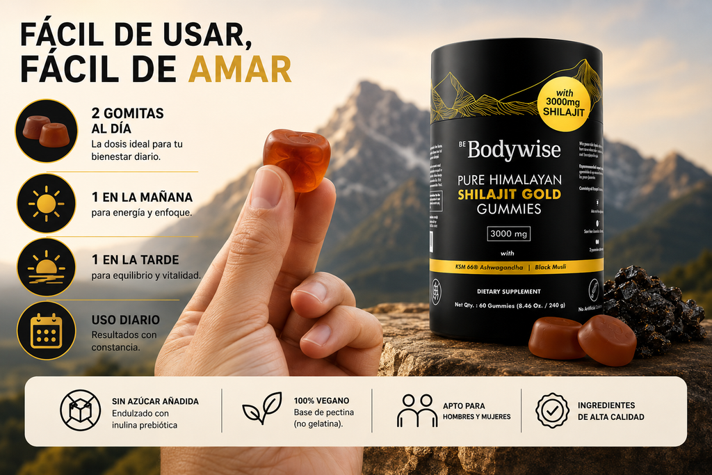 shilajit Vital Gummies