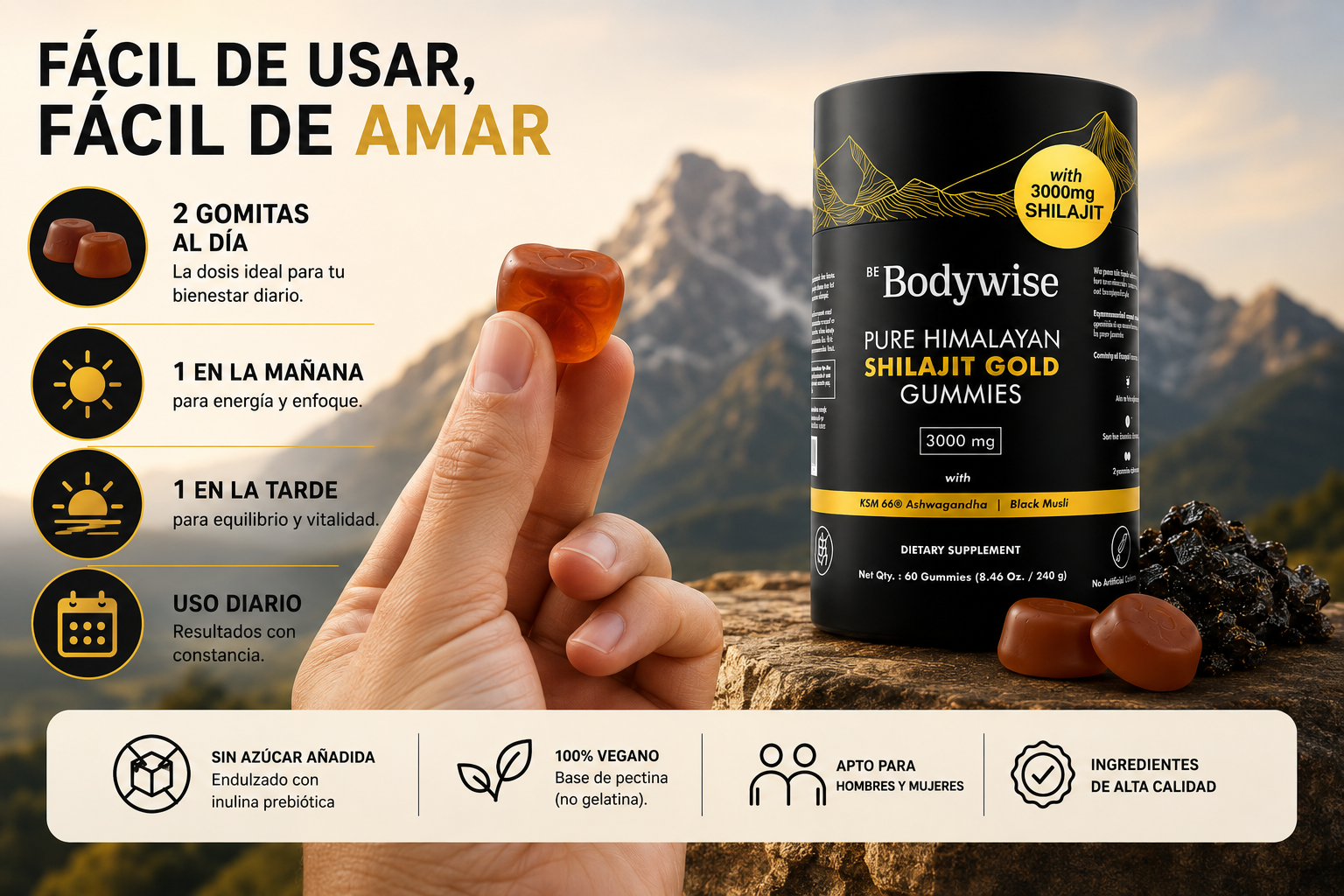 shilajit Vital Gummies