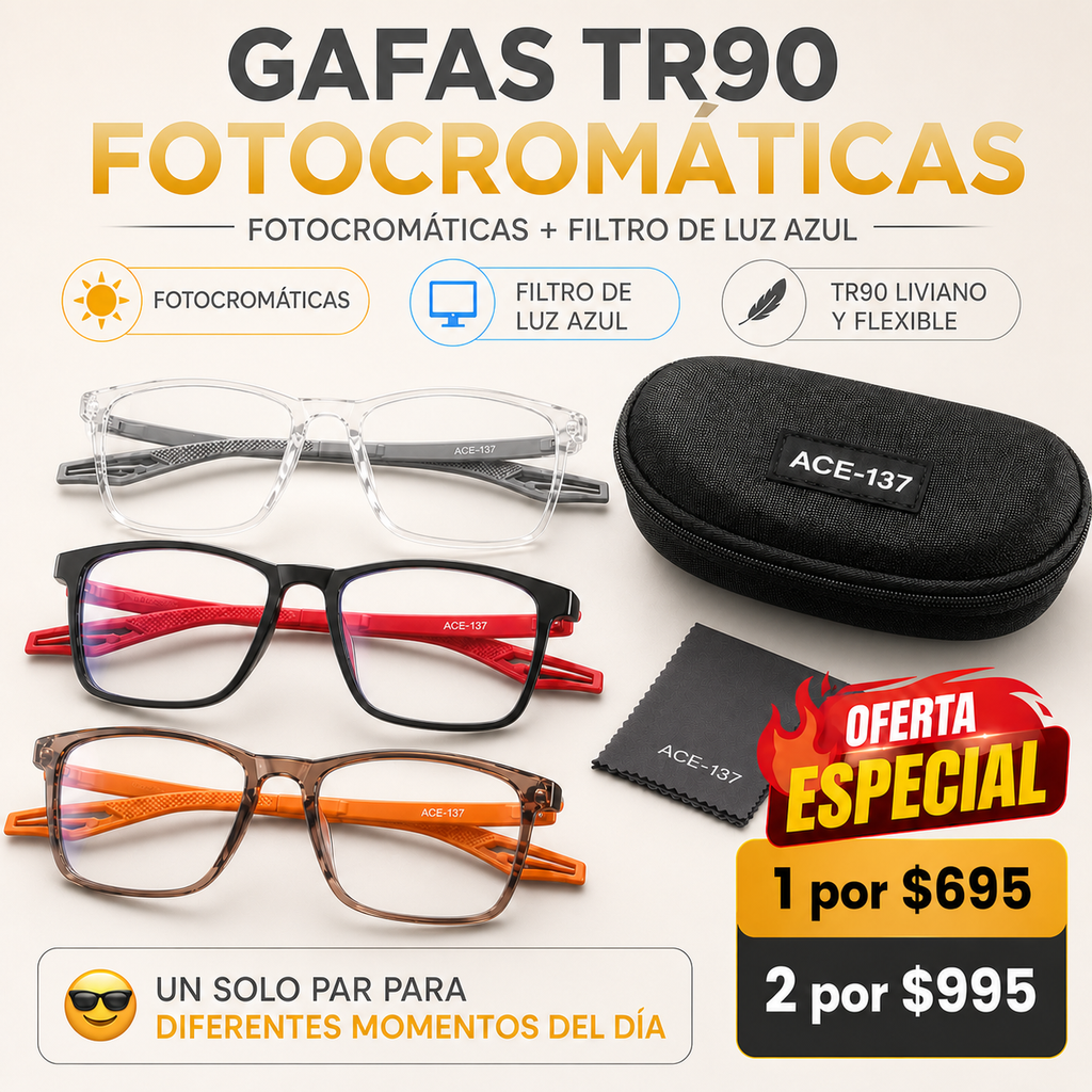 lentes Tr90