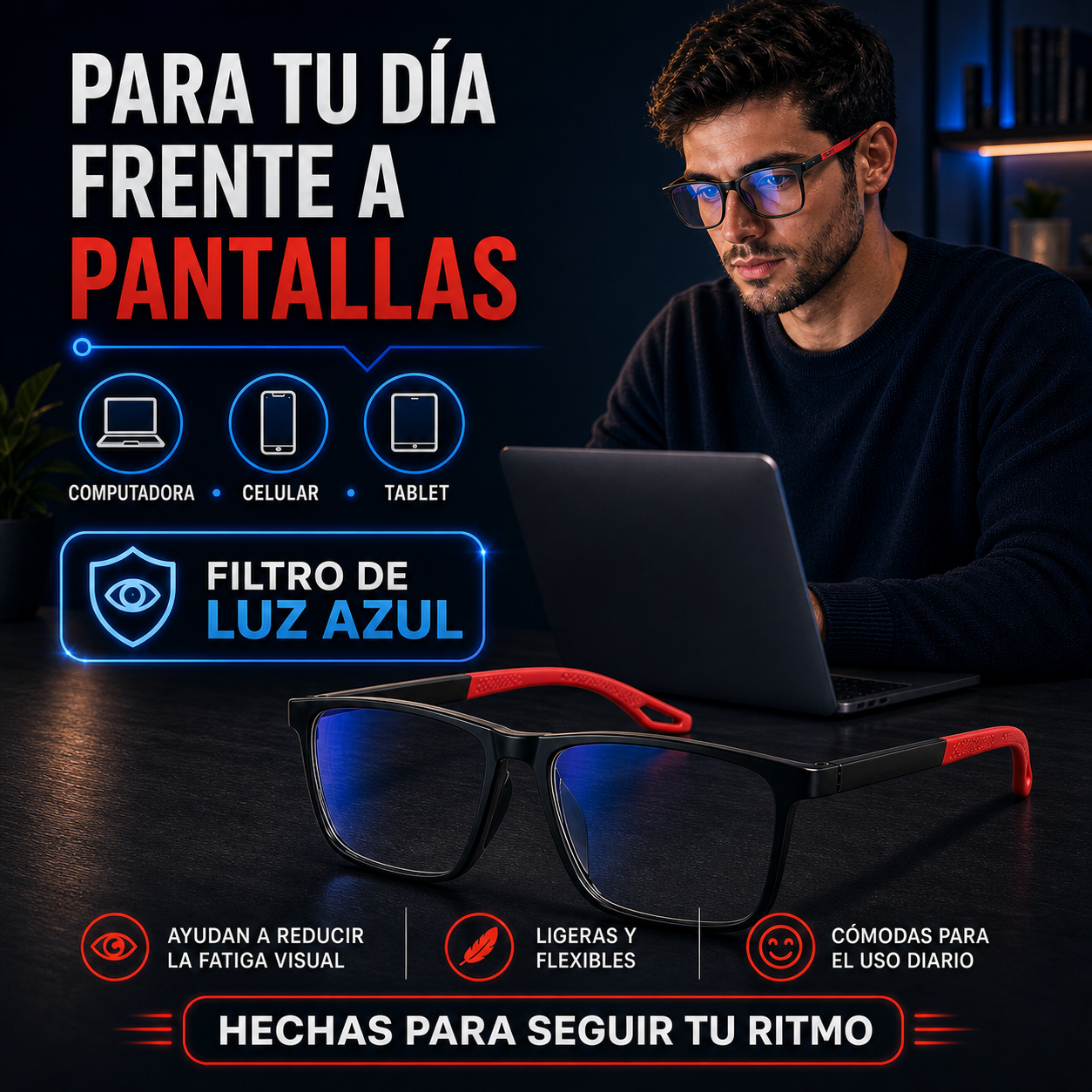lentes Tr90